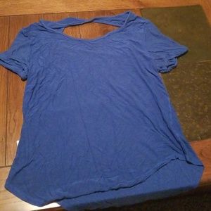 Women's blue Tshirt